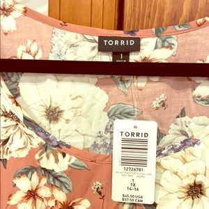 Torrid blouse